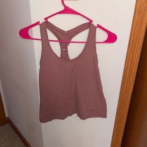 Lululemon racer back tank top
